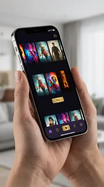 海角客户端界面展示